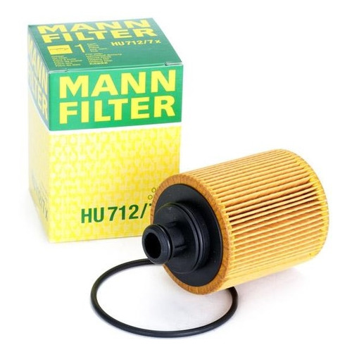 фото Фильтр масляный mann-filter hu 712/7 x