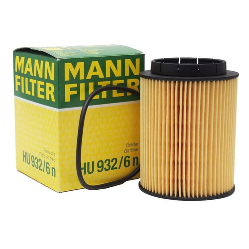 фото Фильтр масляный mann-filter hu 932/6 n