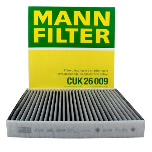 фото Фильтр салонный mann-filter cuk 26 009