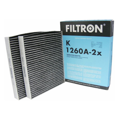 фото Фильтр салонный filtron k1260a-2x