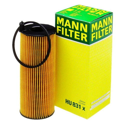 фото Фильтр масляный mann-filter hu 831 x