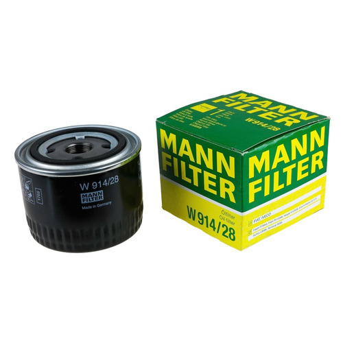 фото Фильтр масляный mann-filter w 914/28