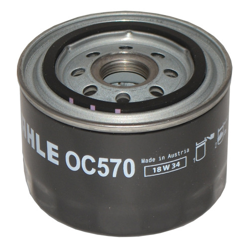 

Фильтр масляный KNECHT/MAHLE OC570, OC570