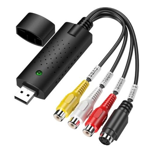 

Адаптер аудио-видео Premier 5-990, 3хRCA (f) - USB , черный, Premier 5-990