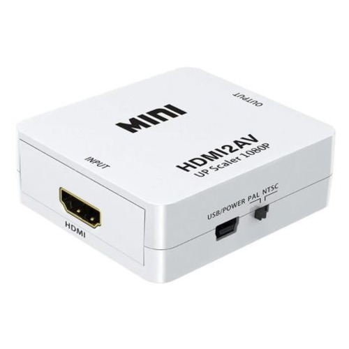 

Адаптер аудио-видео Premier 5-984, HDMI (f) - 3хRCA (f) , ver 1.4, белый, Premier 5-984