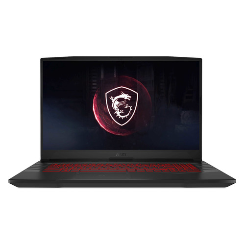 

Ноутбук MSI Pulse GL76 11UDK-236XRU, 17.3", IPS, Intel Core i7 11800H 2.3ГГц, 8ГБ, 512ГБ SSD, NVIDIA GeForce RTX 3050 Ti для ноутбуков - 4096 Мб, Free DOS, 9S7-17L222-236, серый, Pulse GL76 11UDK-236XRU