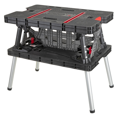 

Верстак KETER Folding Work Table, 850мм [17182239], Folding Work Table