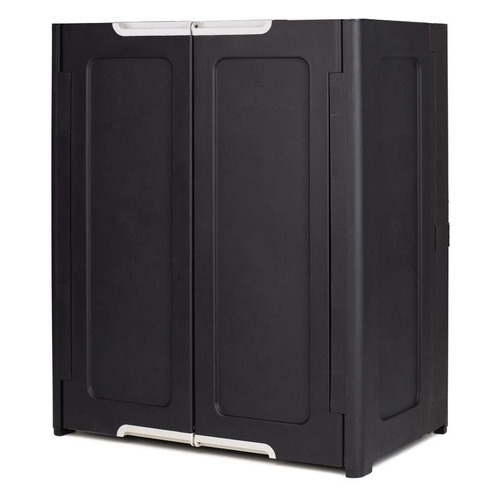 

Система хранения Keter Magix Cabinet-DRKGRY STD черный (236775), Magix Cabinet-DRKGRY STD