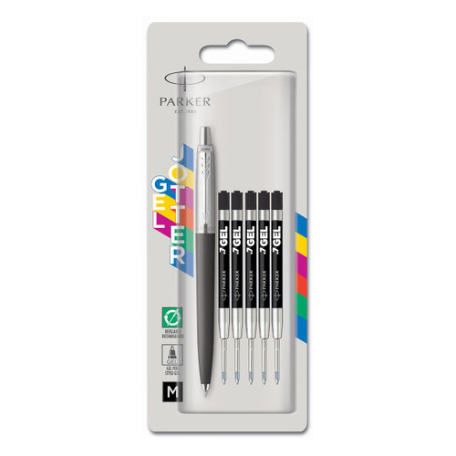 

Набор Parker Jotter Original BTS (2141129) черный ручка гелевая M блистер, BTS