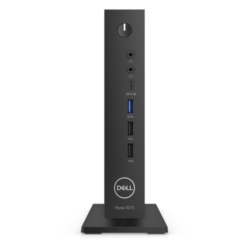 

Тонкий клиент DELL WYSE 5070 3Y PNBD WiFi, Intel Celeron J4105, DDR4 4ГБ, 32ГБ(SSD), Intel UHD Graphics 600, ThinOs, черный [5070-3395], 5070 3Y PNBD WiFi