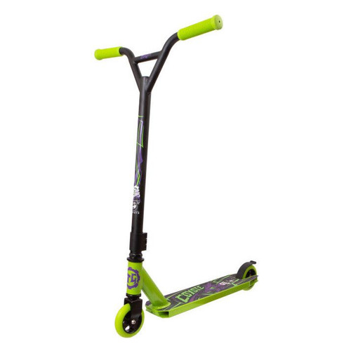 

Самокат Topgear Coyote трюковый 2-кол. черный/зеленый (Т20018), Coyote