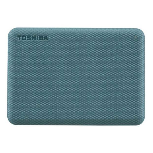 фото Внешний диск hdd toshiba canvio advance hdtca40eg3ca, 4тб, зеленый