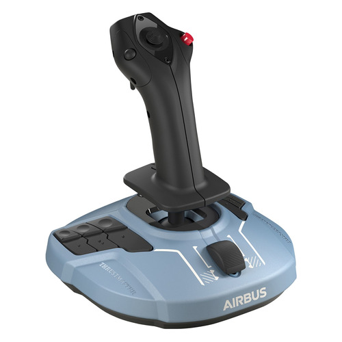 

Джойстик проводной Thrustmaster Airbus Edition Sidestick серый [2960844], Sidestick
