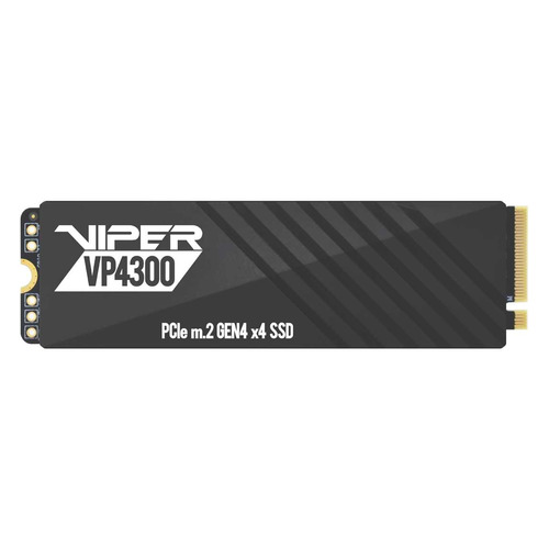 

SSD накопитель Patriot Viper VP4300 VP4300-1TBM28H 1ТБ, M.2 2280, PCI-E 4.0 x4, NVMe, VP4300-1TBM28H