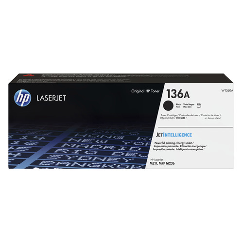 

Картридж HP 136A, черный / W1360A, 136A