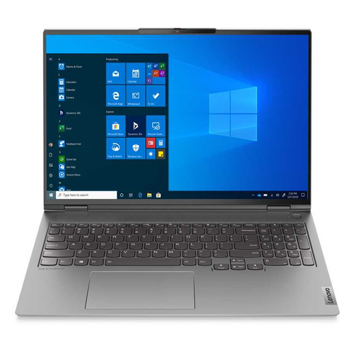 

Ноутбук Lenovo Thinkbook 16p G2 ACH, 16", IPS, AMD Ryzen 7 5800H 3.2ГГц, 16ГБ, 512ГБ SSD, NVIDIA GeForce RTX 3060 для ноутбуков - 6144 Мб, Windows 10 Professional, 20YM000ARU, серый, 16p G2 ACH