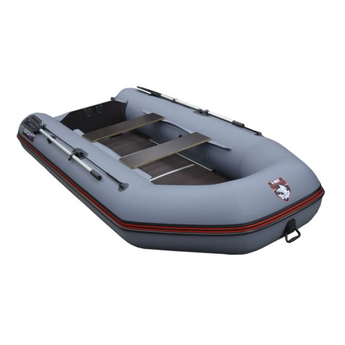 

Лодка моторно-гребная HUNTERBOAT Хантер 320 ЛК, надувная, серый [320091], 320 ЛК