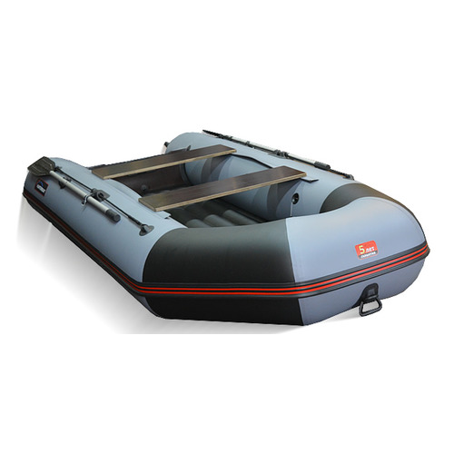 

Лодка моторно-гребная HUNTERBOAT Хантер 320 ЛКА, надувная, серый [320221], 320 ЛКА