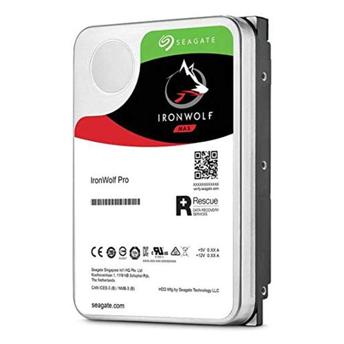 

Жесткий диск Seagate Ironwolf Pro ST6000NE000, 6ТБ, HDD, SATA III, 3.5", ST6000NE000