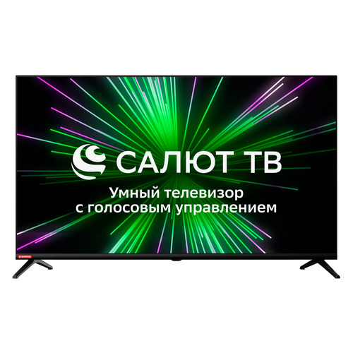 

Телевизор StarWind SW-LED40SB303, Салют ТВ, 40", FULL HD, черный, SW-LED40SB303