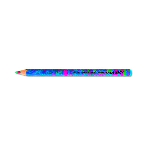 

Карандаши Koh-i-Noor Magic 3405 Tropical 3405002038KS, шестигранный, дерево 6 шт./кор., Magic 3405 Tropical