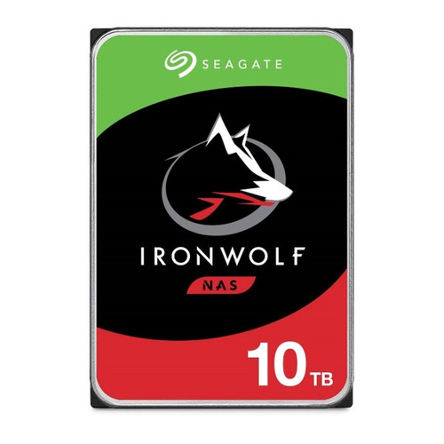 

Жесткий диск Seagate Ironwolf ST10000VN0008, 10ТБ, HDD, SATA III, 3.5", ST10000VN0008