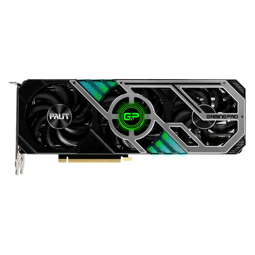 фото Видеокарта palit nvidia geforce rtx 3070ti , pa-rtx3070ti gamingpro 8g, 8гб, gddr6x, ret [ned307t019p2-1046a]