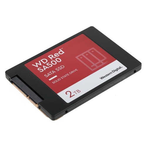 

SSD накопитель WD Red SA500 WDS200T1R0A 2ТБ, 2.5", SATA III, WDS200T1R0A