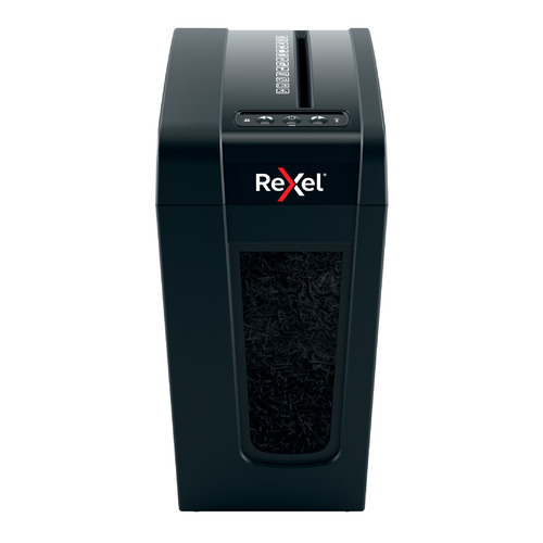 

Уничтожитель бумаг Rexel Secure X8-SL EU, P-4, 4x40 мм, 8 лист. одновременно, 14л [2020126eu], Черный, X8-SL EU