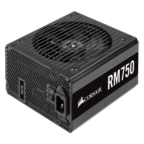 

Блок питания CORSAIR RM750, 750Вт, 135мм, черный, retail [cp-9020195-eu/rps0119], RM750