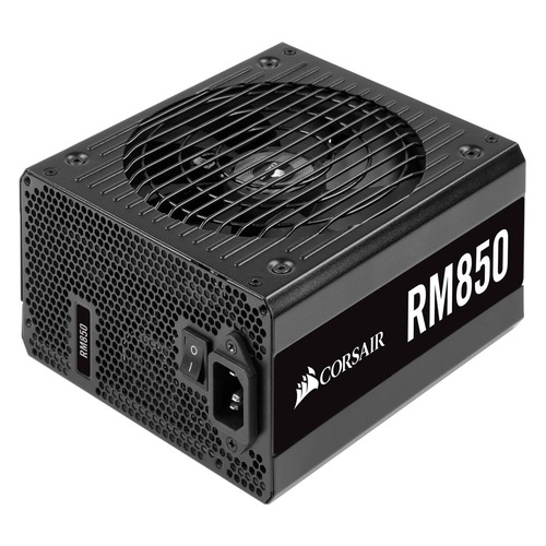 

Блок питания CORSAIR RM850, 850Вт, 135мм, черный, retail [cp-9020196-eu/rps0120], RM850