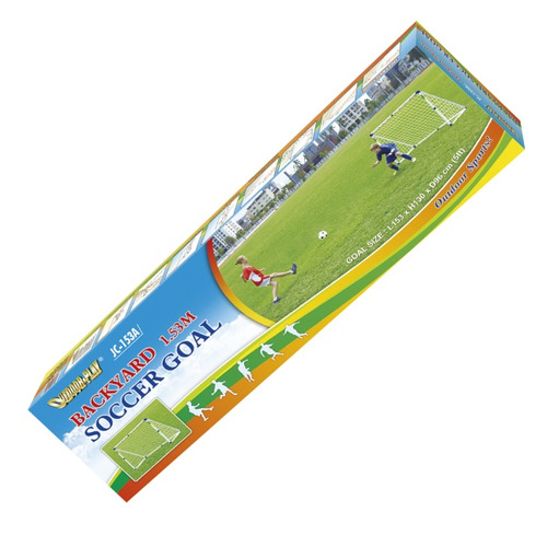 

Ворота DFC Backyard Soccer (футб.) белый/синий (GOAL153A0), Backyard Soccer
