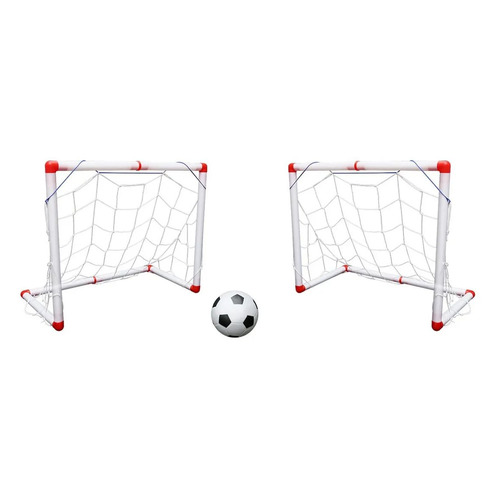 

Ворота для футбола DFC Mini Soccer Set, для детей, белый [goal219a], Белый/красный, Mini Soccer Set