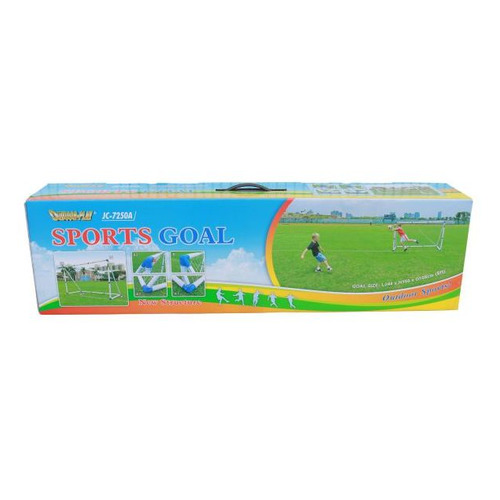 

Ворота для футбола DFC Goal7250A, для детей и подростков, белый, Goal7250A