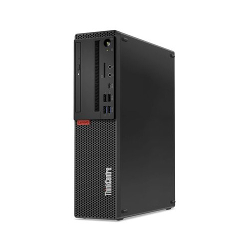 

Компьютер Lenovo ThinkCentre M720s, Intel Core i5 8400, DDR4 4ГБ, 256ГБ(SSD), Intel UHD Graphics 630, DVD-RW, CR, noOS, черный [10sts3w500], M720s