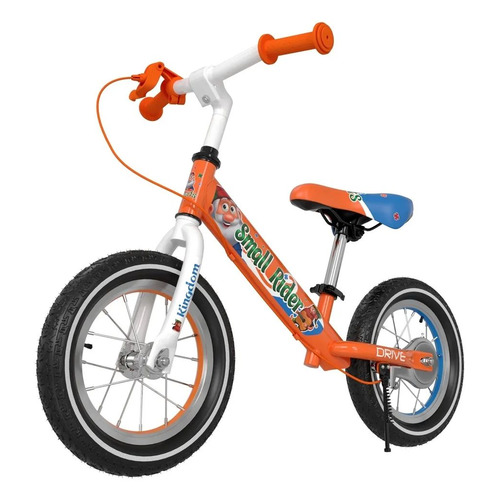 

Беговел Small Rider Drive 3 AIR кол.:12" оранжевый 3.5кг (MEGA0016), Drive 3 AIR