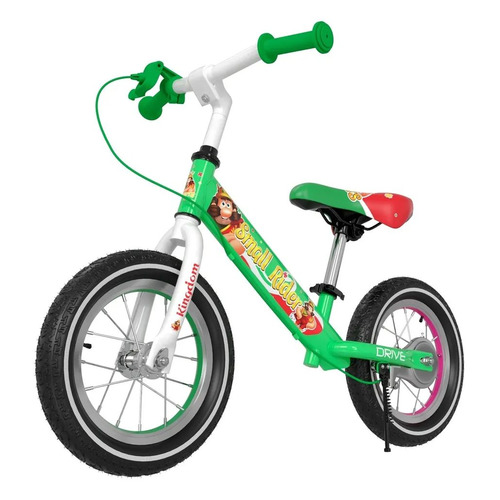 

Беговел Small Rider Drive 3 AIR кол.:12" зеленый 3.5кг (MEGA0015), Drive 3 AIR