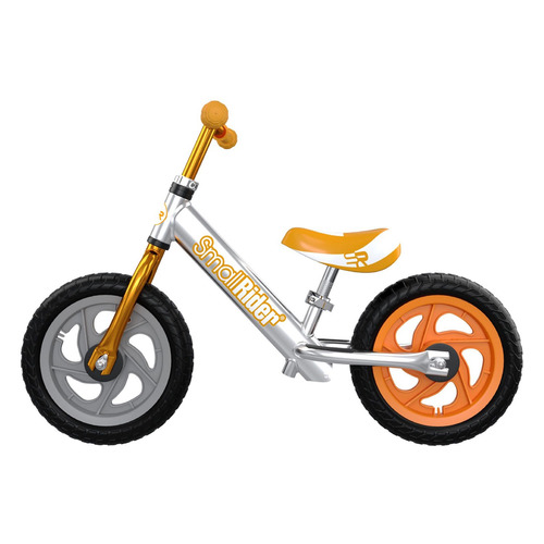 

Беговел SMALL RIDER Foot Racer 3 EVA колеса 12", серебристый, 2.2кг [mega0013], Foot Racer 3 EVA