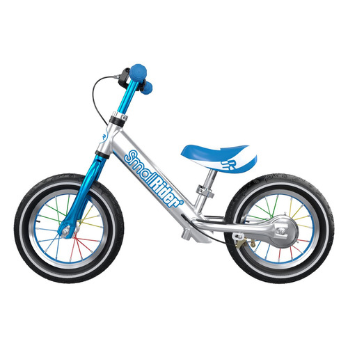 

Беговел Small Rider Foot Racer 3 AIR кол.:12" серебристый/синий 2.2кг (MEGA008), Foot Racer 3 AIR