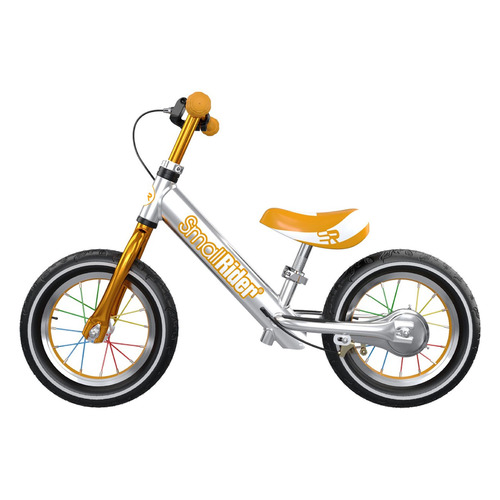 

Беговел Small Rider Foot Racer 3 AIR кол.:12" серебристый/бронзовый 2.2кг (MEGA009), Foot Racer 3 AIR