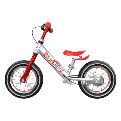 

Беговел Small Rider Foot Racer 3 AIR кол.:12" серебристый/красный 2.2кг (MEGA006), Foot Racer 3 AIR