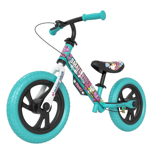 

Беговел SMALL RIDER Dino (EVA) колеса 12", голубой, 2.5кг [mega0410], Dino (EVA)