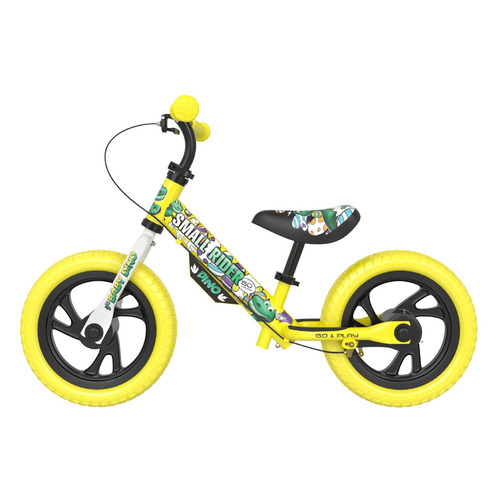 

Беговел Small Rider Dino (EVA) кол.:12" желтый 2.5кг (MEGA0412), Dino (EVA)