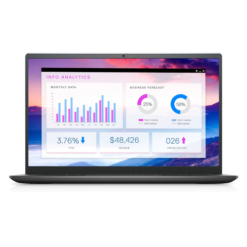 

Ноутбук Dell Vostro 5410, 14", Intel Core i7 11370H 3.0ГГц, 8ГБ, 512ГБ SSD, NVIDIA GeForce MX450 - 2048 Мб, Linux, 5410-4557, серый, 5410