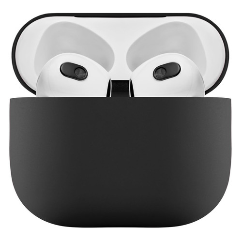 

Кейс UBEAR Touch case, для AirPods 3, черный [cs64bl04-ap21], Touch case
