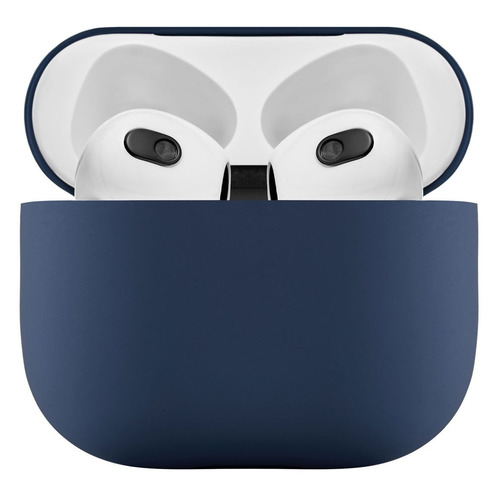 

Кейс UBEAR Touch case, для AirPods 3, темно-синий [cs64db04-ap21], Touch case