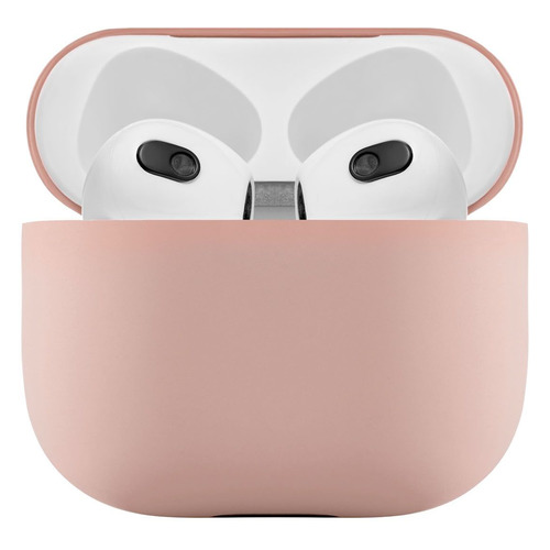 

Кейс UBEAR Touch case, для AirPods 3, розовый [cs64ps04-ap21], Touch case