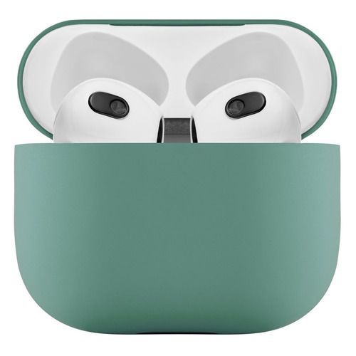 

Кейс UBEAR Touch case, для AirPods 3, зеленый [cs64gr04-ap21], Touch case