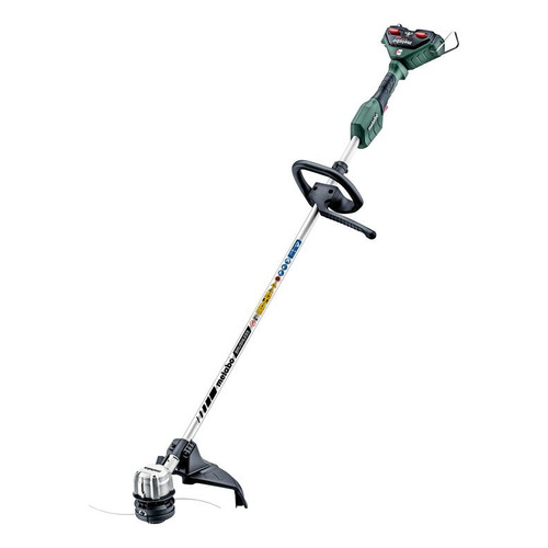 

Триммер электрический METABO FSD 36-18 LTX BL 40, аккумуляторный, неразборная штанга [601610850], FSD 36-18 LTX BL 40