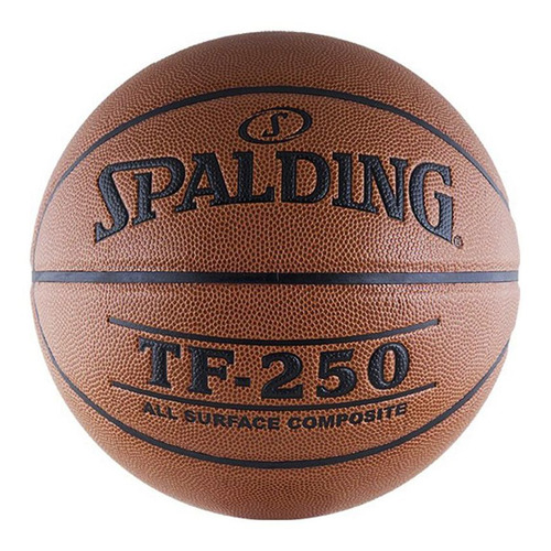 

Мяч баск. Spalding TF-250 р.6 универс. 567гр оранжевый (74-532Z), TF-250